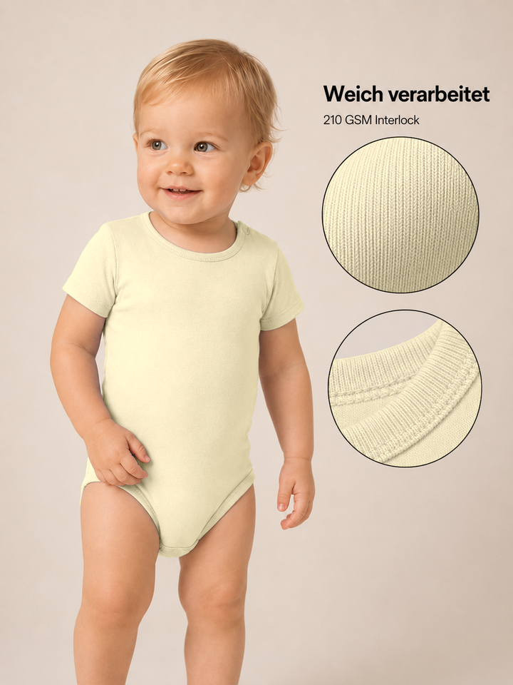 Sitztgut Baby Body aus Bio-Baumwolle