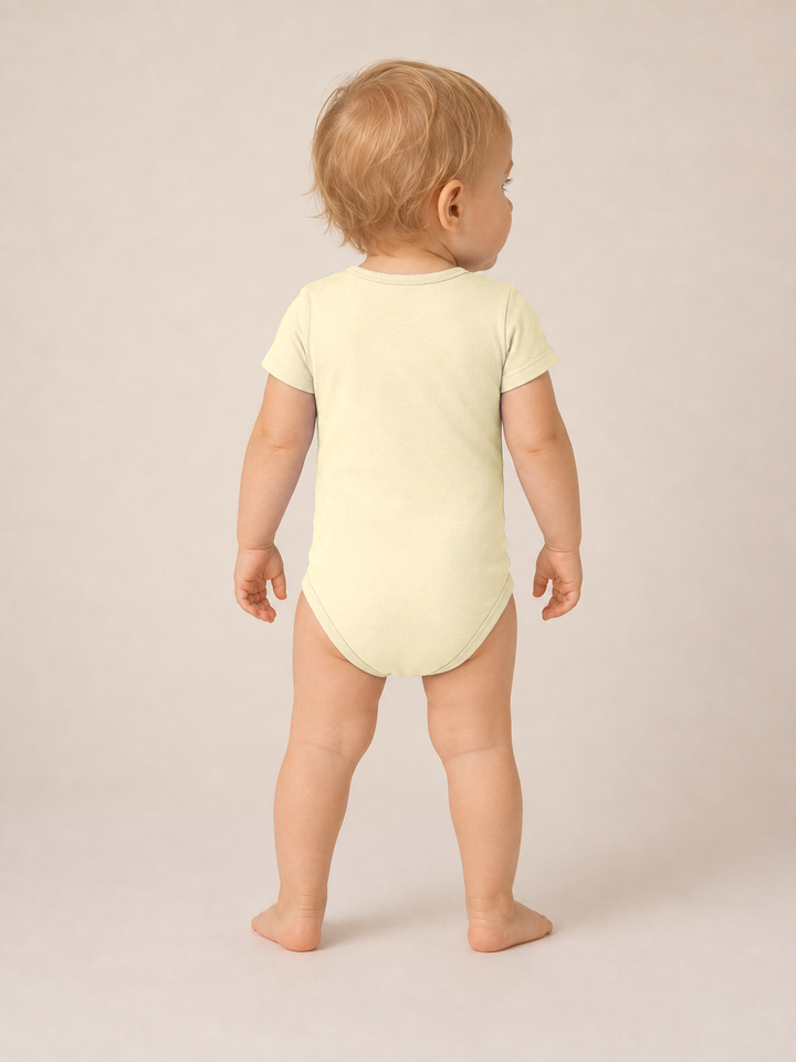 Sitztgut Baby Body aus Bio-Baumwolle