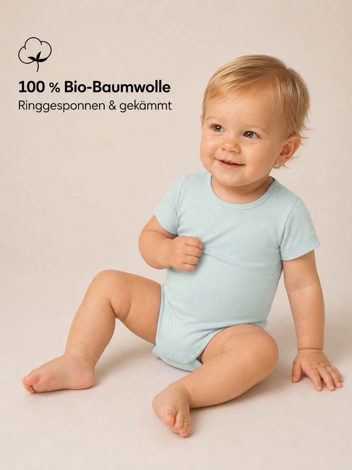 Sitztgut Baby Body aus Bio-Baumwolle