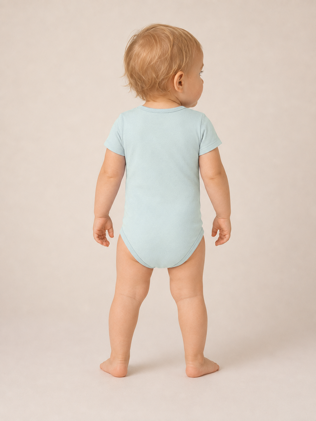 Sitztgut Baby Body aus Bio-Baumwolle