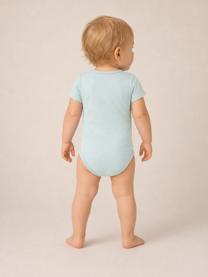 Sitztgut Baby Body aus Bio-Baumwolle