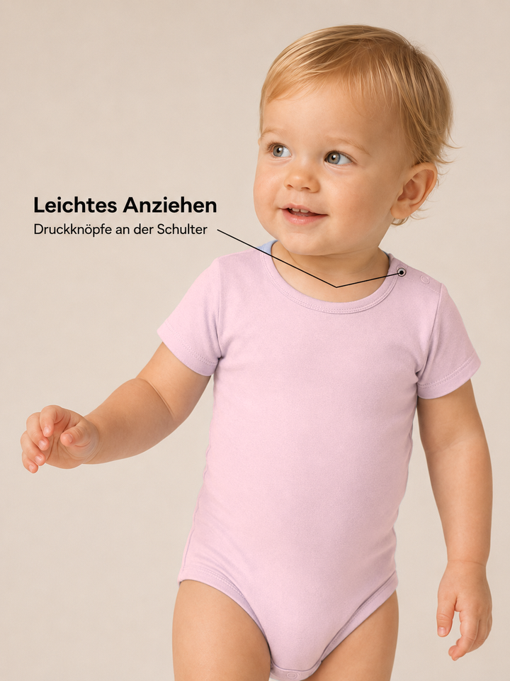 Sitztgut Baby Body aus Bio-Baumwolle