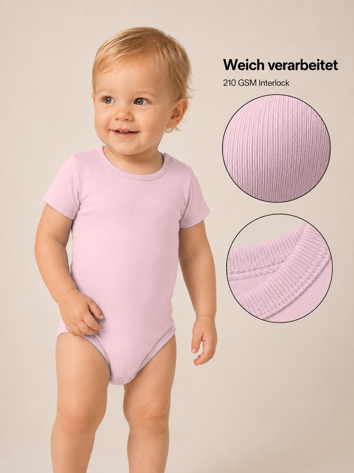 Sitztgut Baby Body aus Bio-Baumwolle
