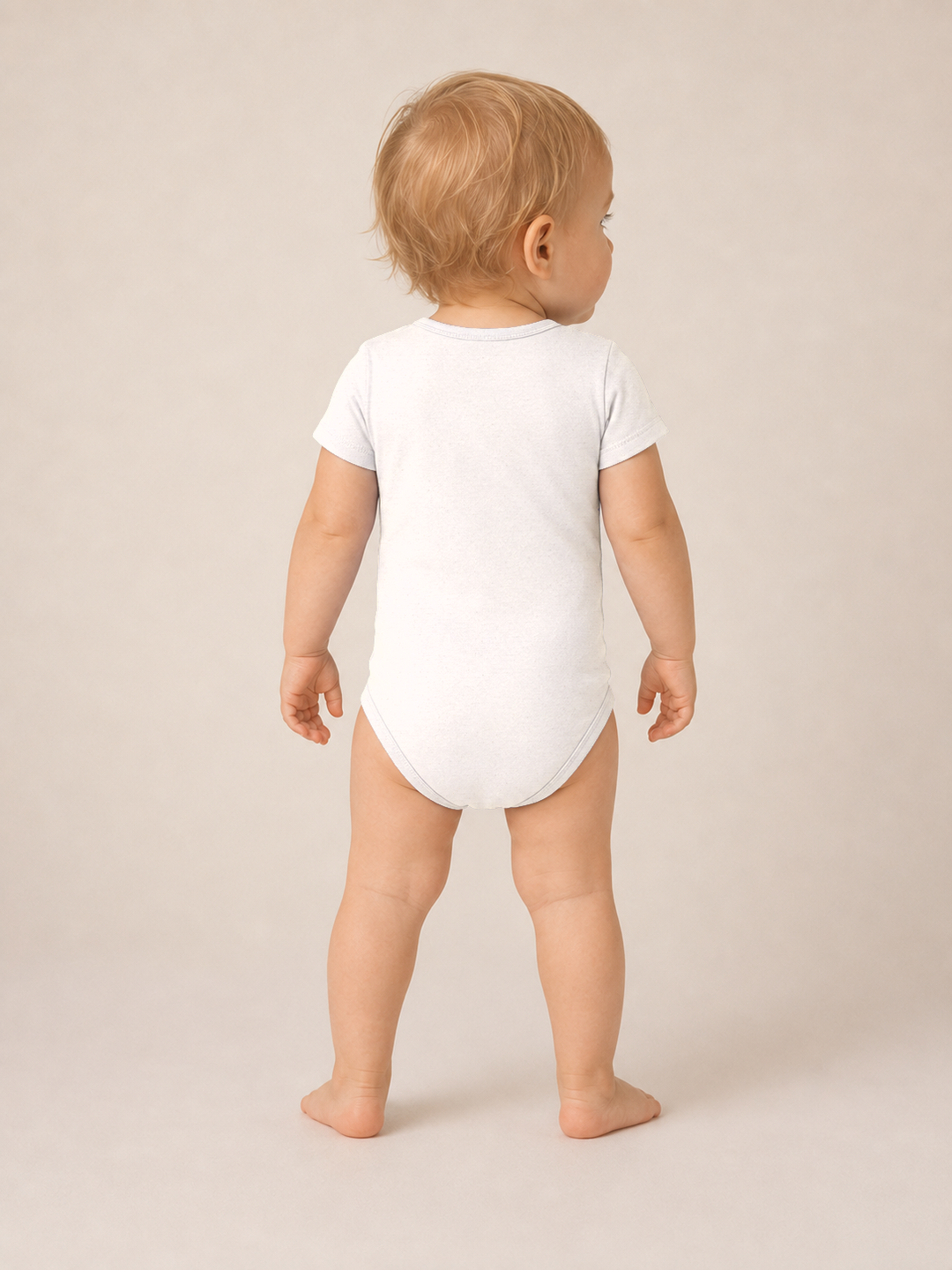 Sitztgut Baby Body aus Bio-Baumwolle