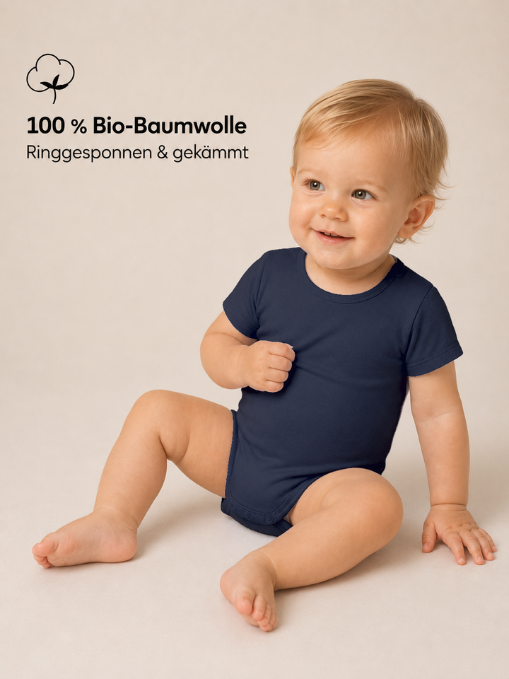 Sitztgut Baby Body aus Bio-Baumwolle