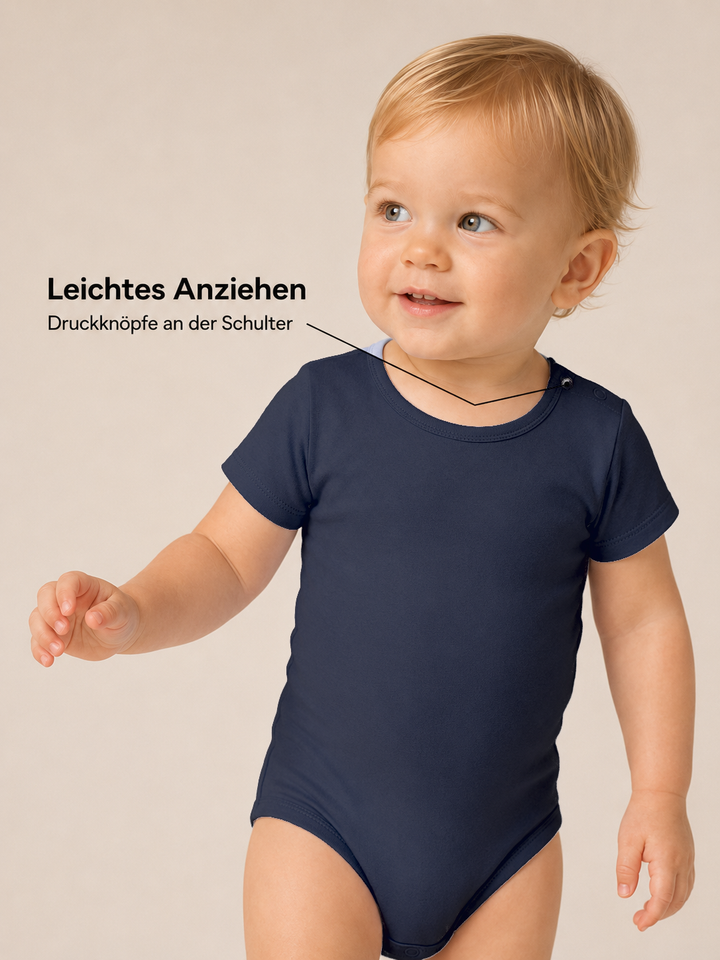 Sitztgut Baby Body aus Bio-Baumwolle