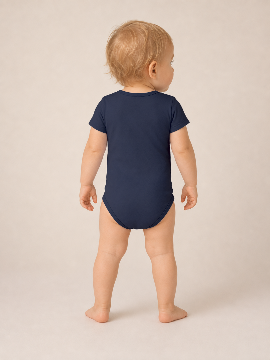 Sitztgut Baby Body aus Bio-Baumwolle