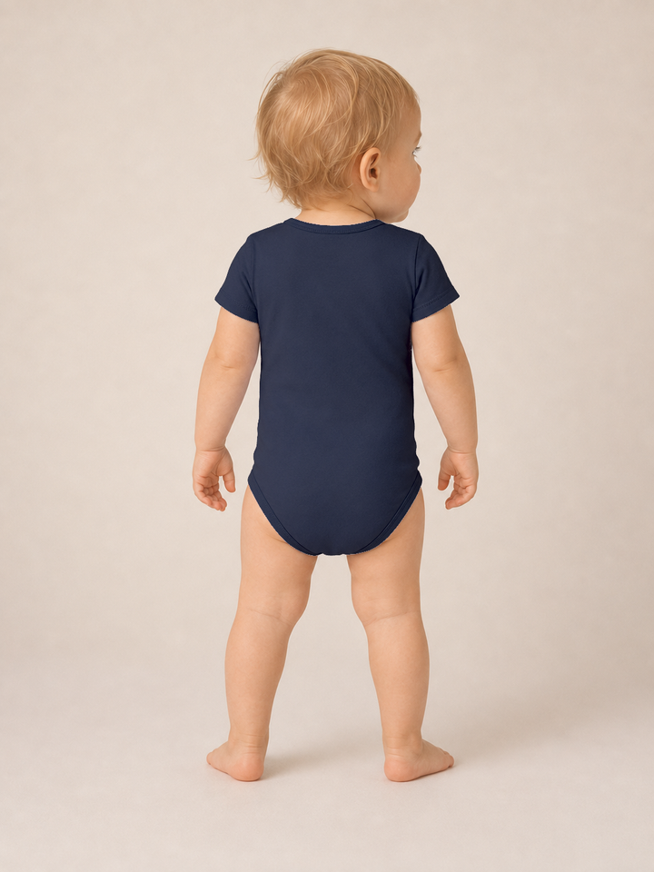 Sitztgut Baby Body aus Bio-Baumwolle