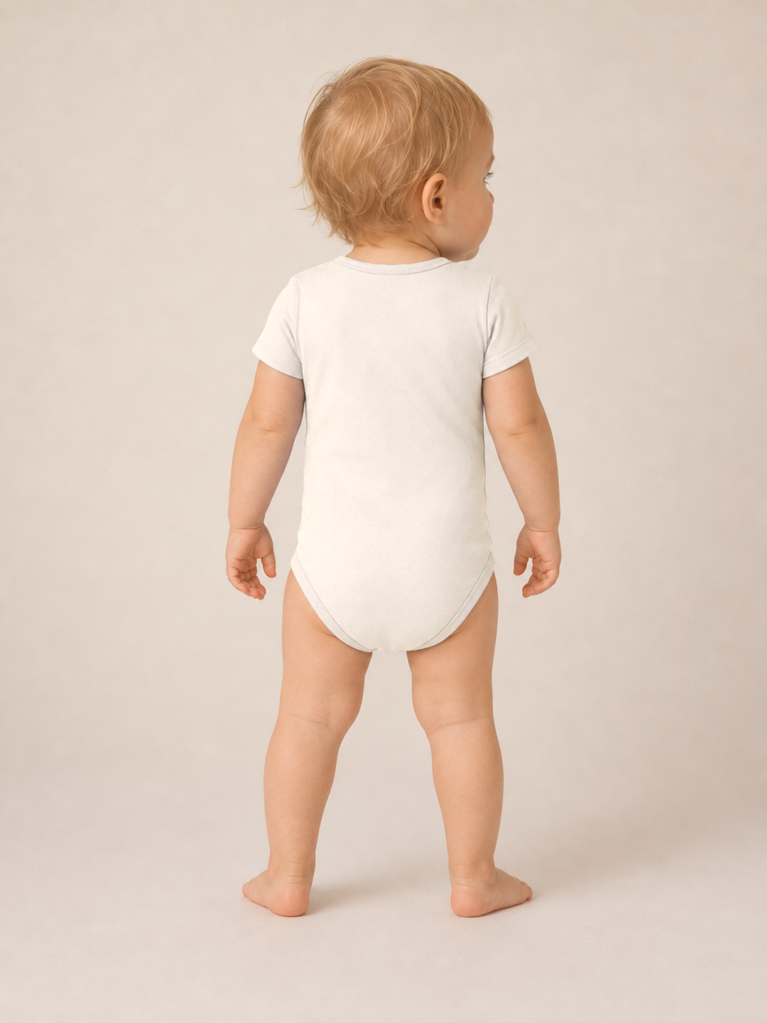 Sitztgut Baby Body aus Bio-Baumwolle