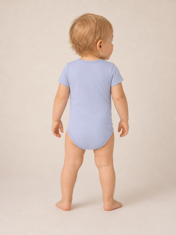 Sitztgut Baby Body aus Bio-Baumwolle