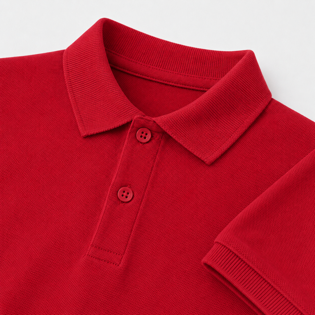 Sitztgut Kinder Polo-Shirt aus Bio-Baumwolle