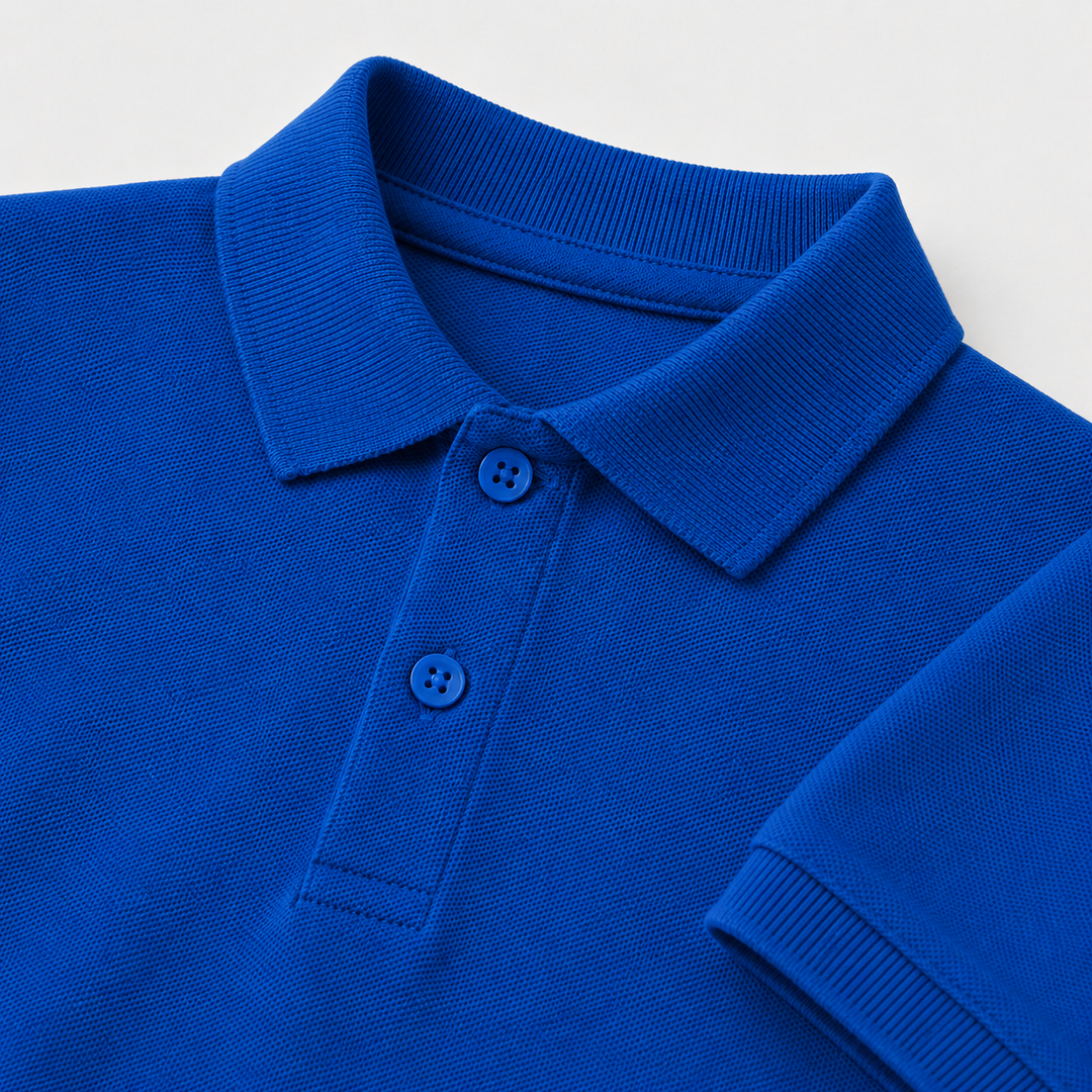 Sitztgut Kinder Polo-Shirt aus Bio-Baumwolle
