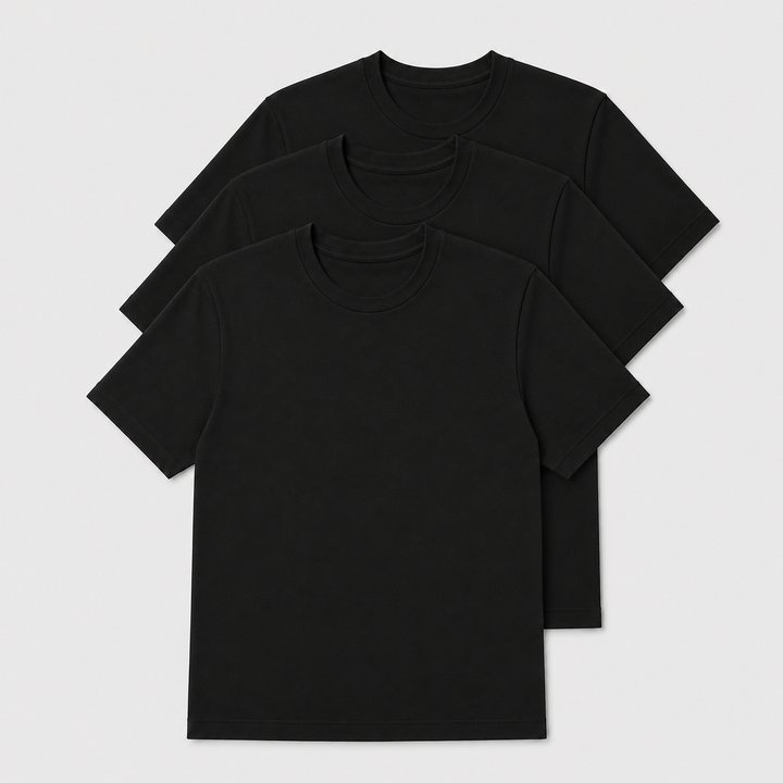 Classic Crew Neck T-Shirt (3er Pack)