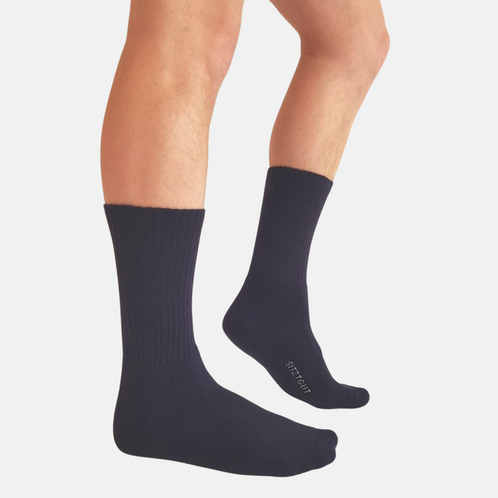 ‍Sitztgut Herren Socken Lang | Hochwertig | Bequem 1 Paar (100% off)