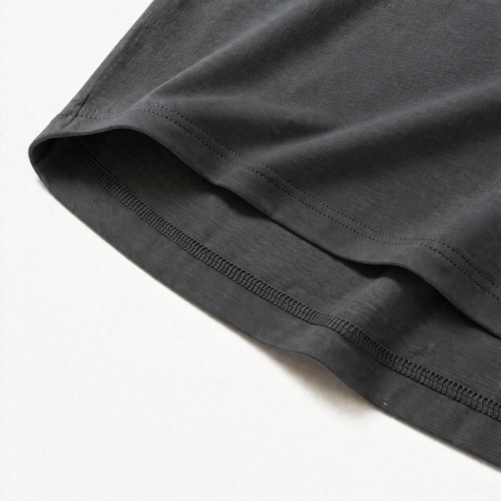 Casual Sitztgut T-Shirt Olive Grün aus Bio-Baumwolle