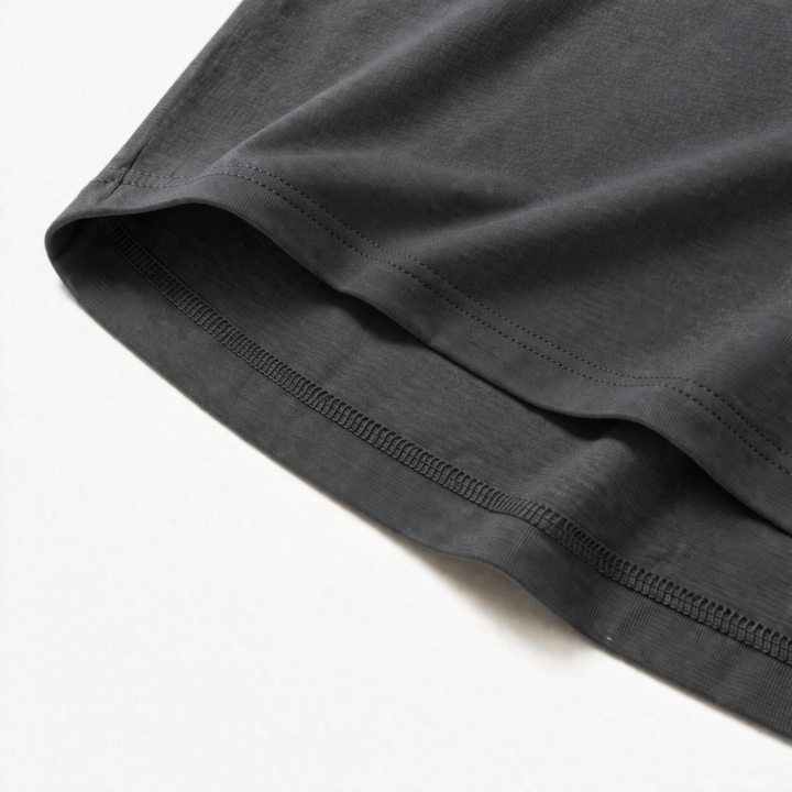 Casual Sitztgut T-Shirt Olive Grün aus Bio-Baumwolle