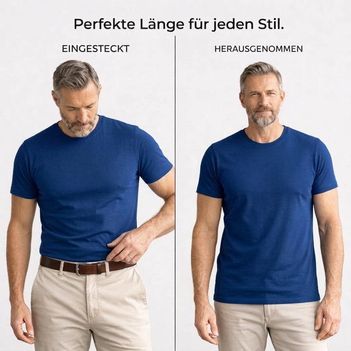 Das hochwertige T-Shirt für Herren