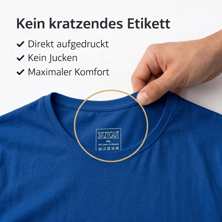 Das hochwertige T-Shirt für Herren