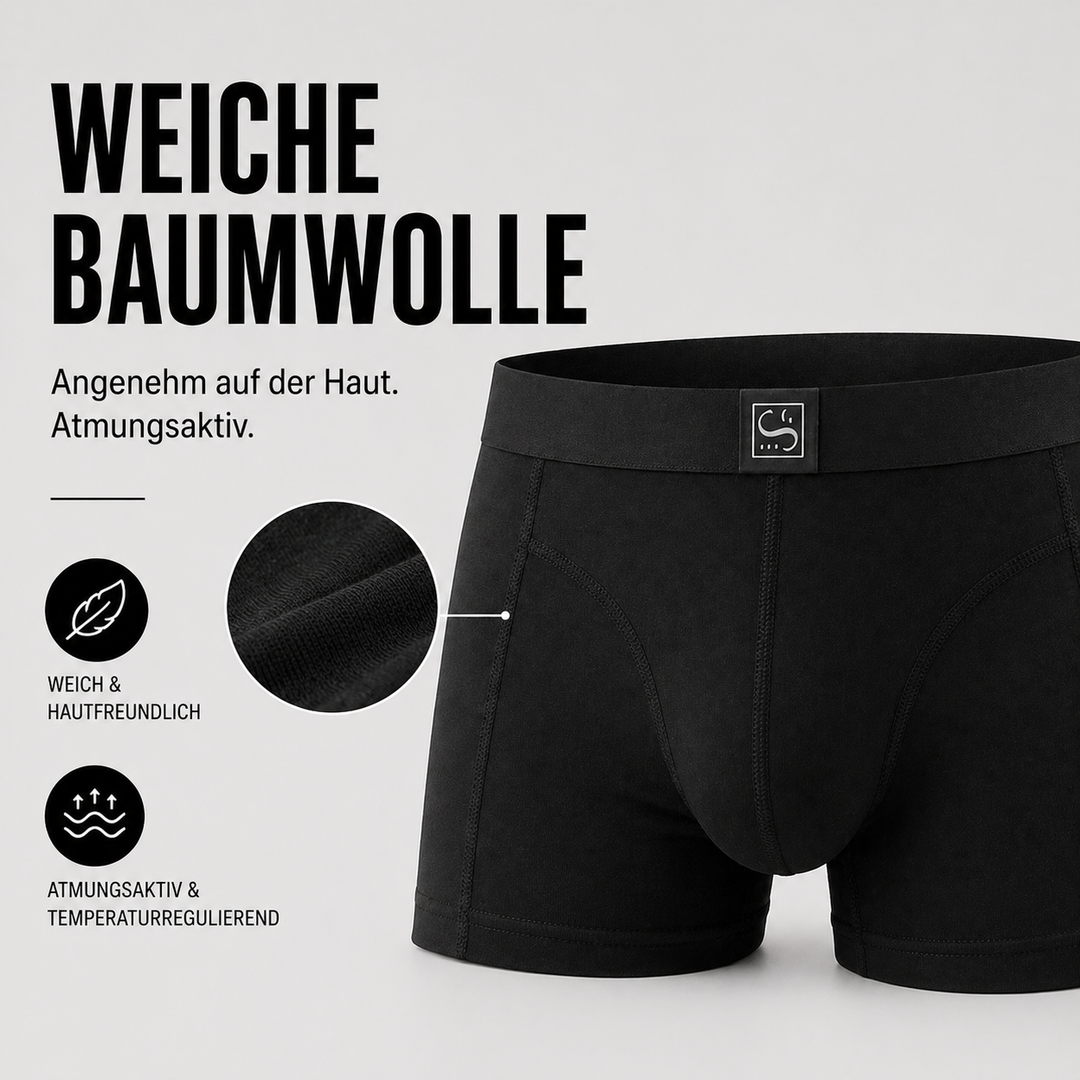 3er Pack Boxershorts + GRATIS Crewsocken