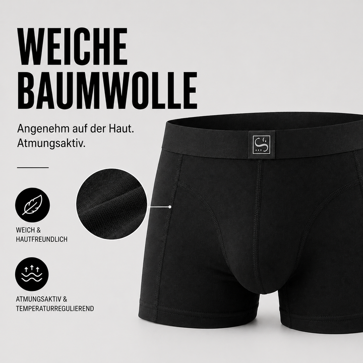 3er Pack Boxershorts + GRATIS Crewsocken