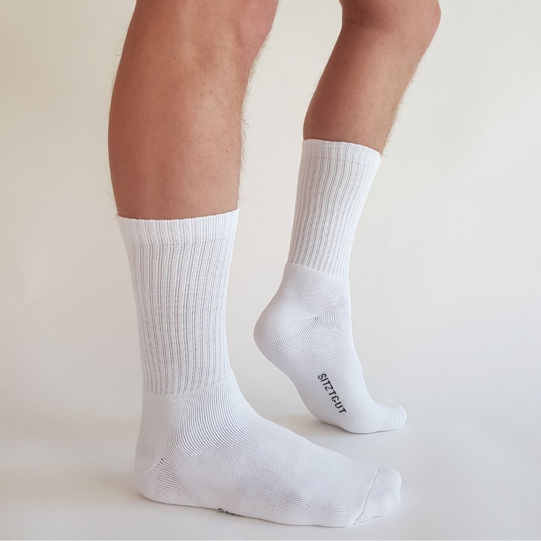 Sitztgut Herren Socken Lang | Hochwertig | Bequem 1 Paar